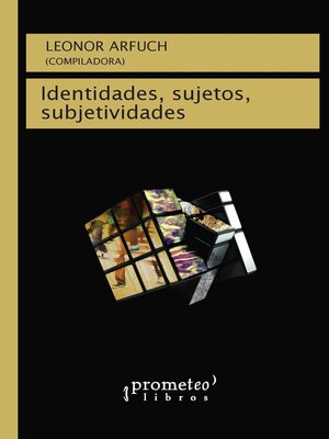 cover image of Identidades, sujetos y subjetividades